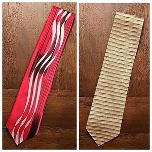 Enrico Guccini 100% Silk Men's Tie Bundle